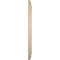 Ekena Millwork Cole PVC Medallion (Canopies up to 4 1/4"), 13"OD x 3 1/2"ID x 3/4"P, UltraCover Satin Smokey Beige CMP13COGBE - alternate 3